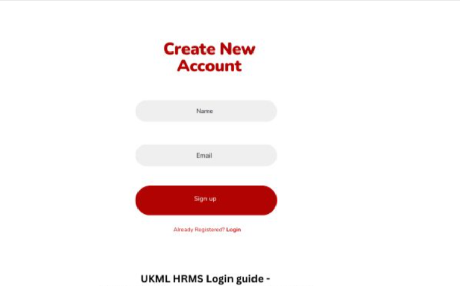 UKML HRMS: Portal Login, Feature and Benefits